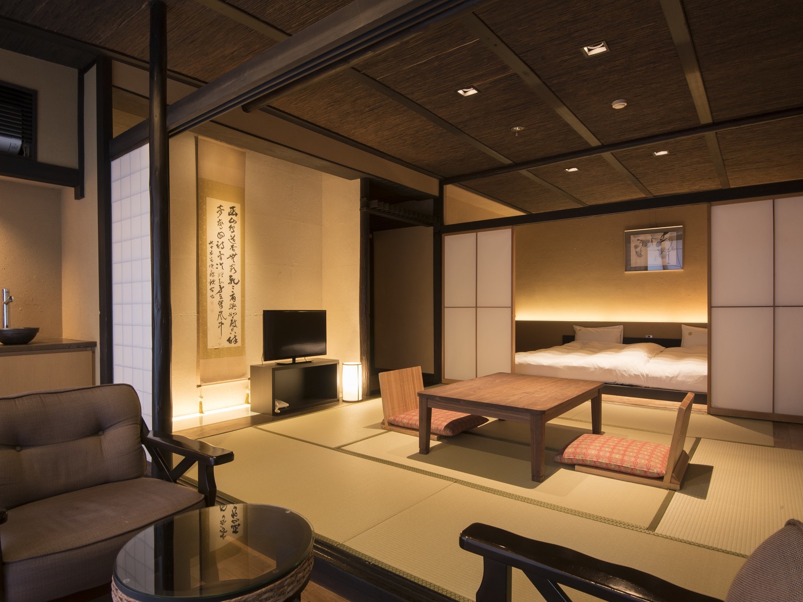 松坂屋本店 客室の一例「芦笛」