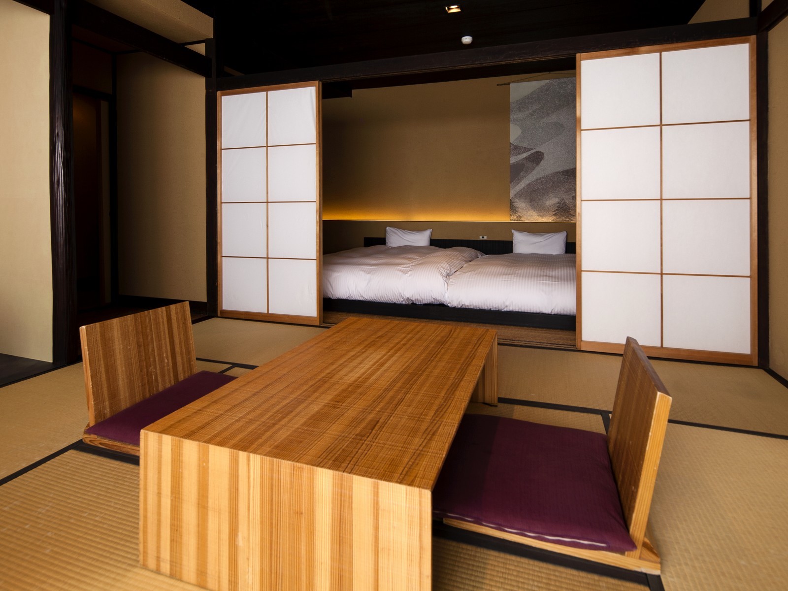 松坂屋本店 客室の一例「芦笛」