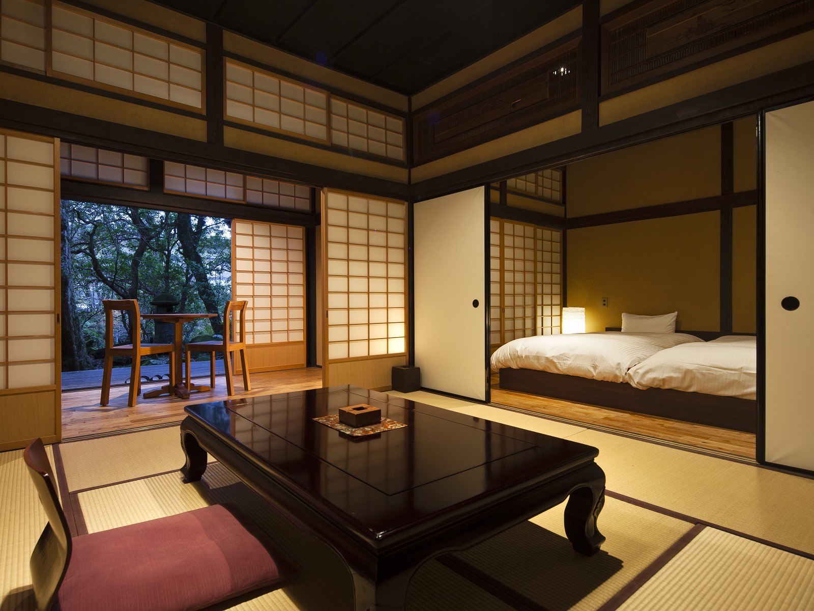 松坂屋本店 客室の一例「藤壺」