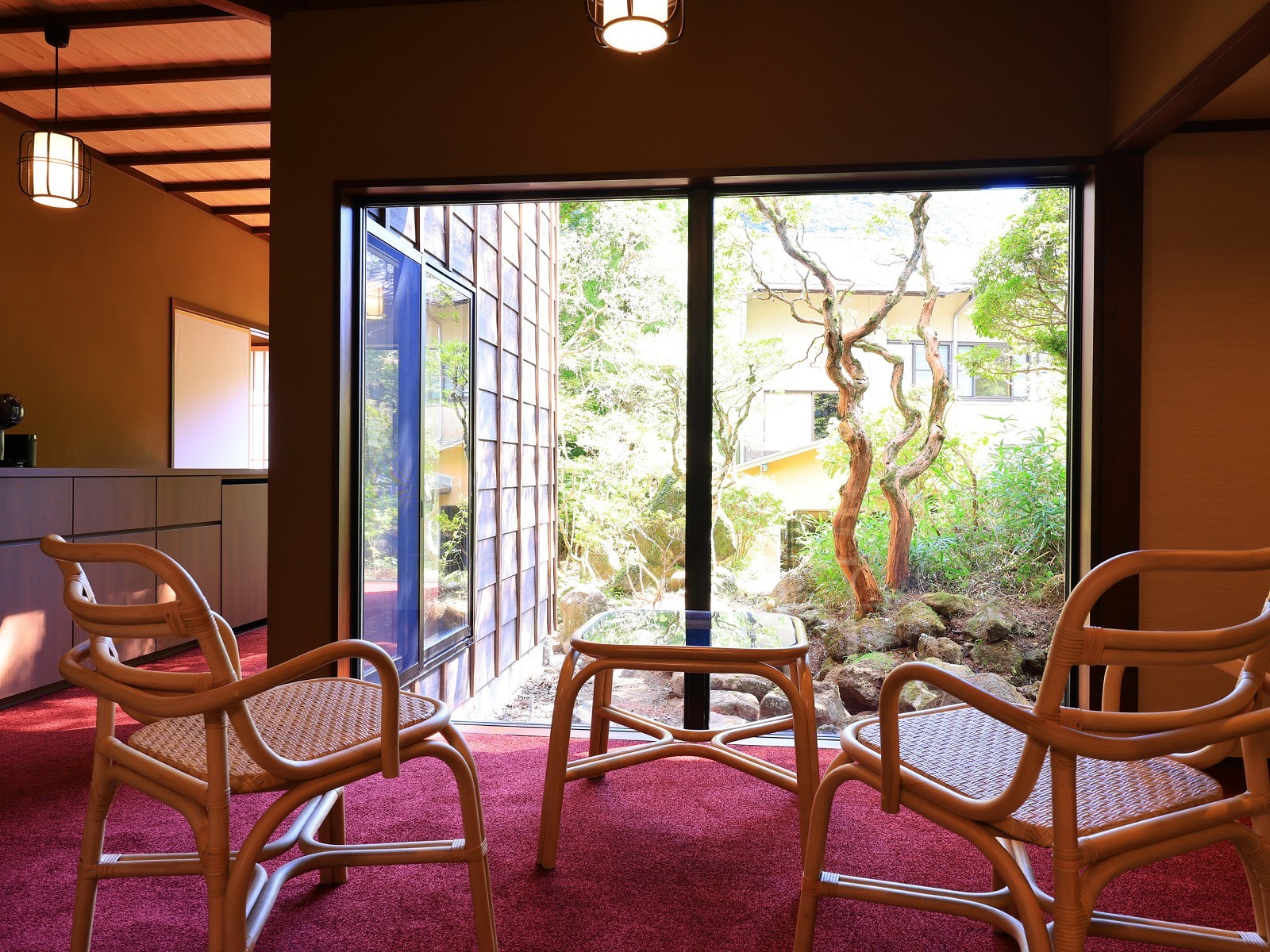 松坂屋本店 露天風呂付客室「若松」