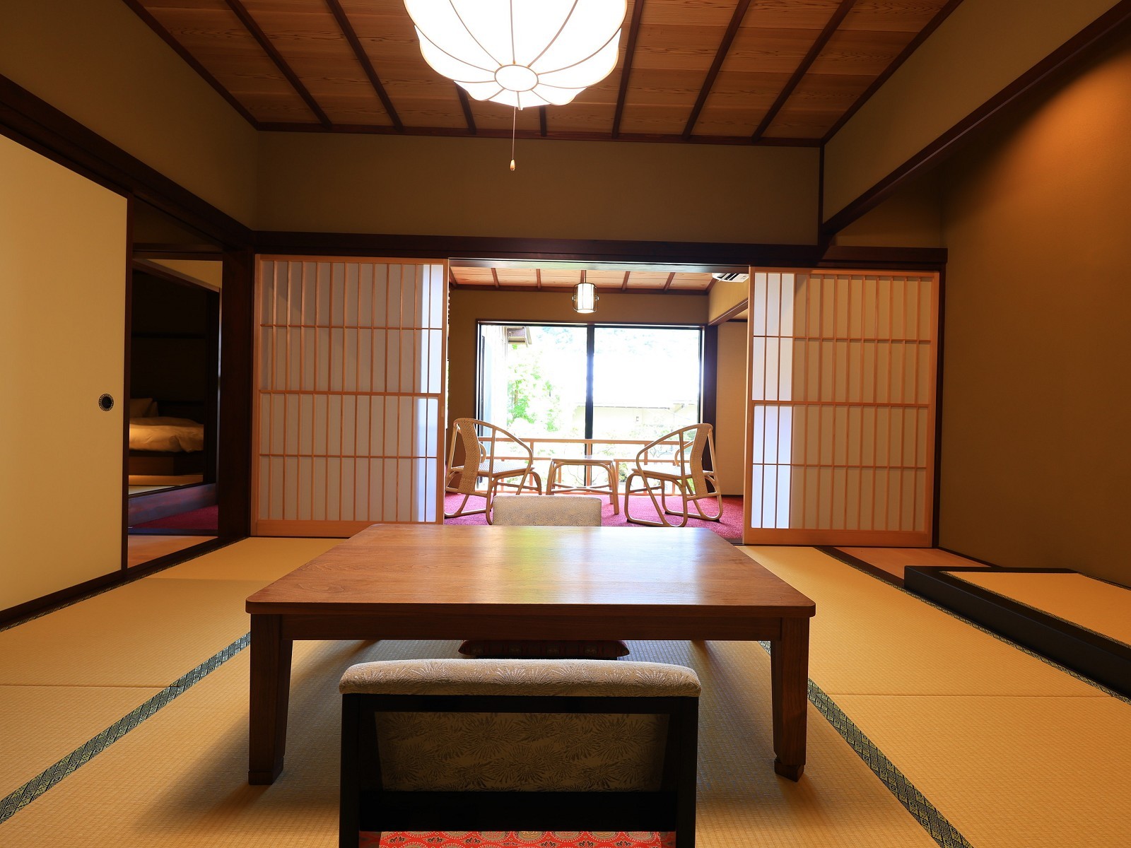 松坂屋本店 温泉内風呂付客室「梢」