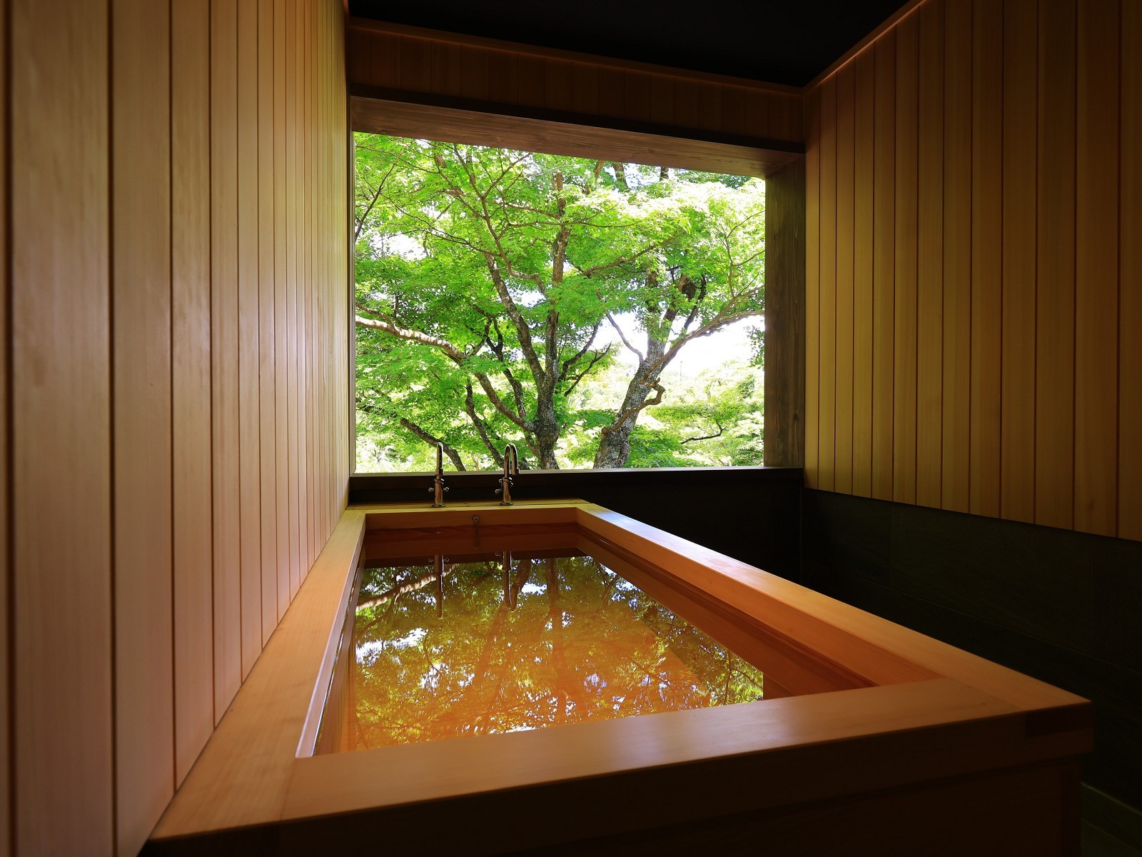 松坂屋本店 温泉内風呂付客室「雲井」