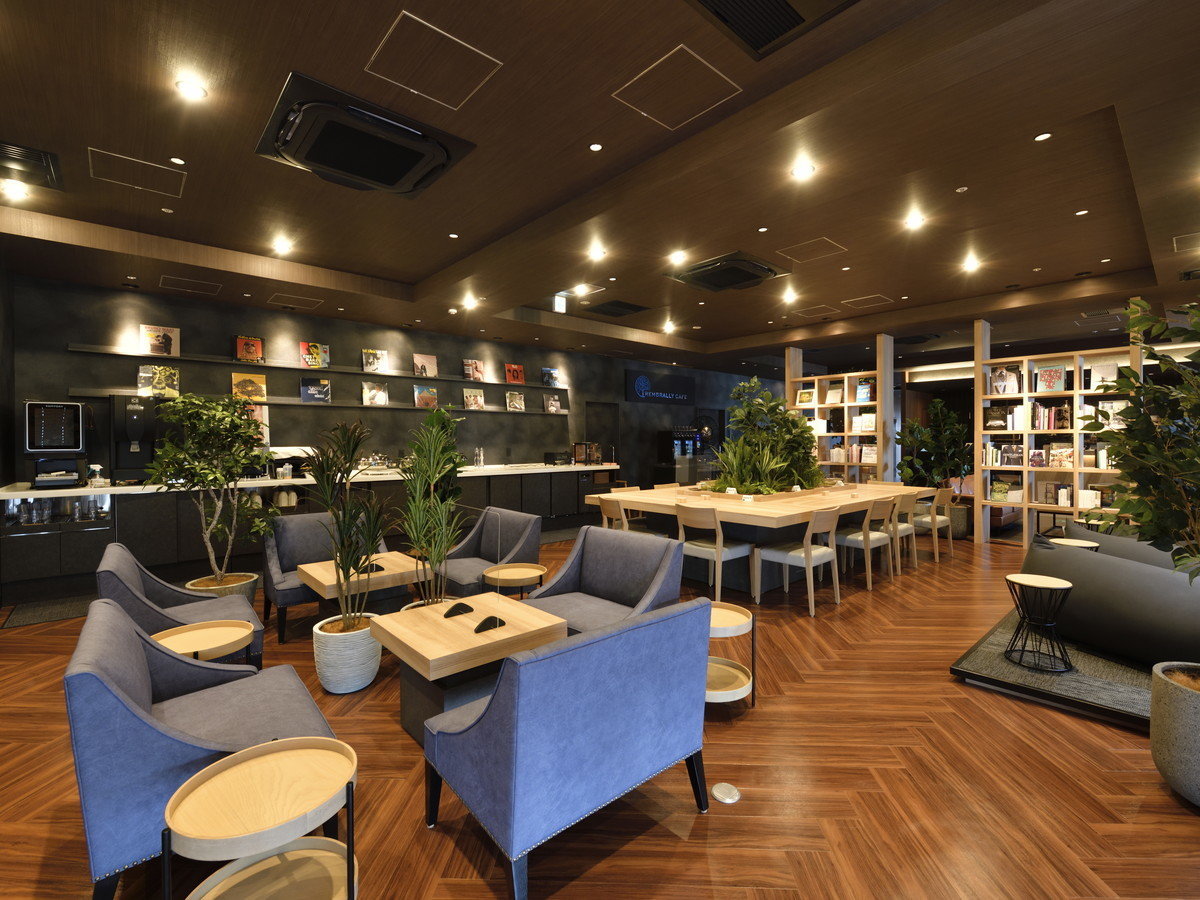 レンブラントスタイル本厚木 【早期割30】宿泊者限定！ドリンクバー・スープバー飲み放題のカフェ利用無料【朝食付】