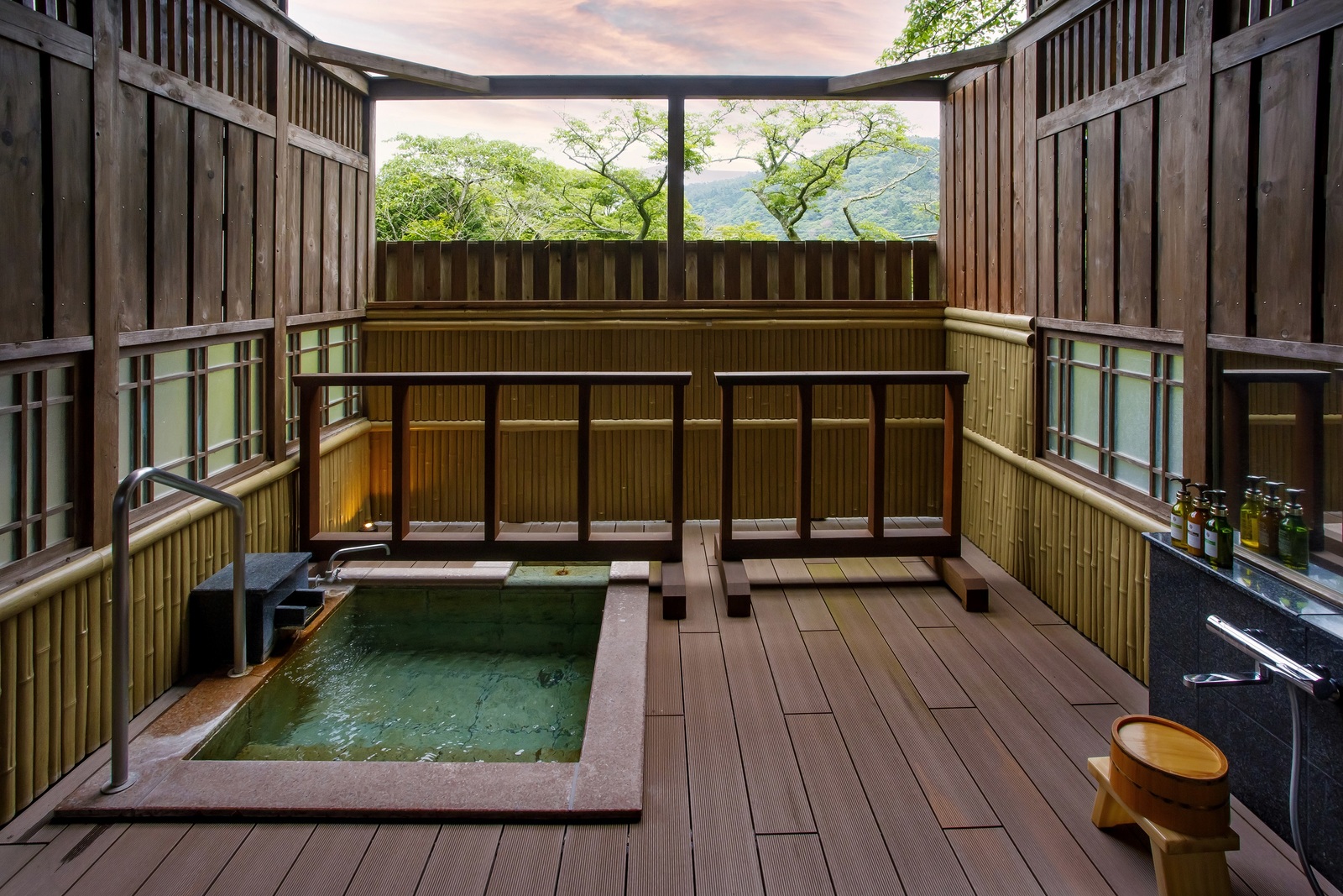 箱根小涌園　三河屋旅館 【客室】別館露天風呂客室