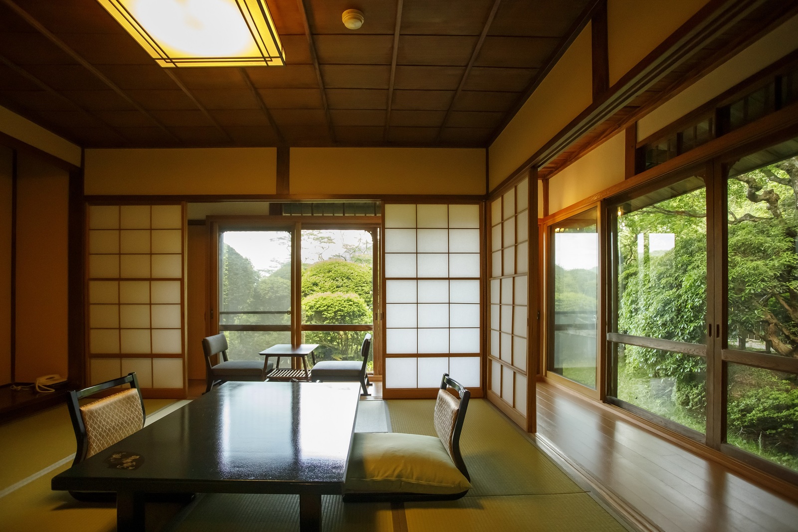 箱根小涌園　三河屋旅館 【客室】本館露天風呂客室