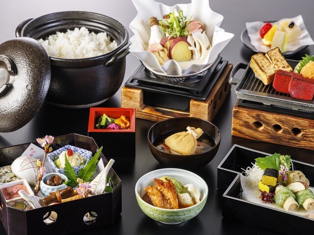 箱根小涌園　三河屋旅館 【精進料理を楽しむプラン】大本山・永平寺「典座老師監修」の精進料理夕食　箱根の自然と歴史に触れる自家源泉の湯宿（夕朝食付き）