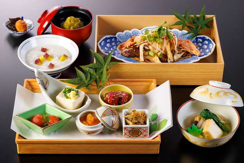 箱根小涌園　三河屋旅館 【精進料理を楽しむプラン】大本山・永平寺「典座老師監修」の精進料理夕食　箱根の自然と歴史に触れる自家源泉の湯宿（夕朝食付き）