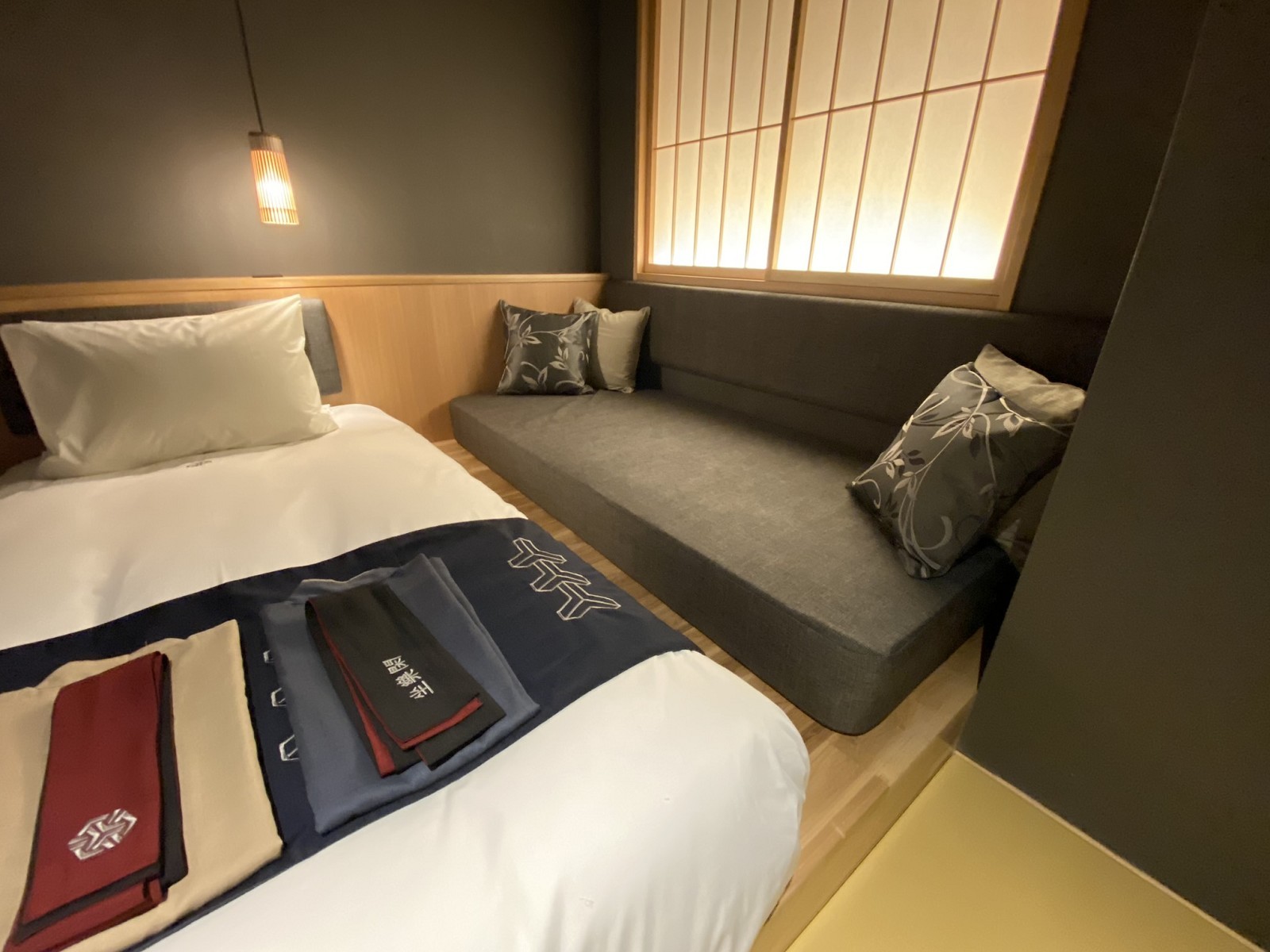 Hotel坐樂閑 デラックス露天風呂付きツイン