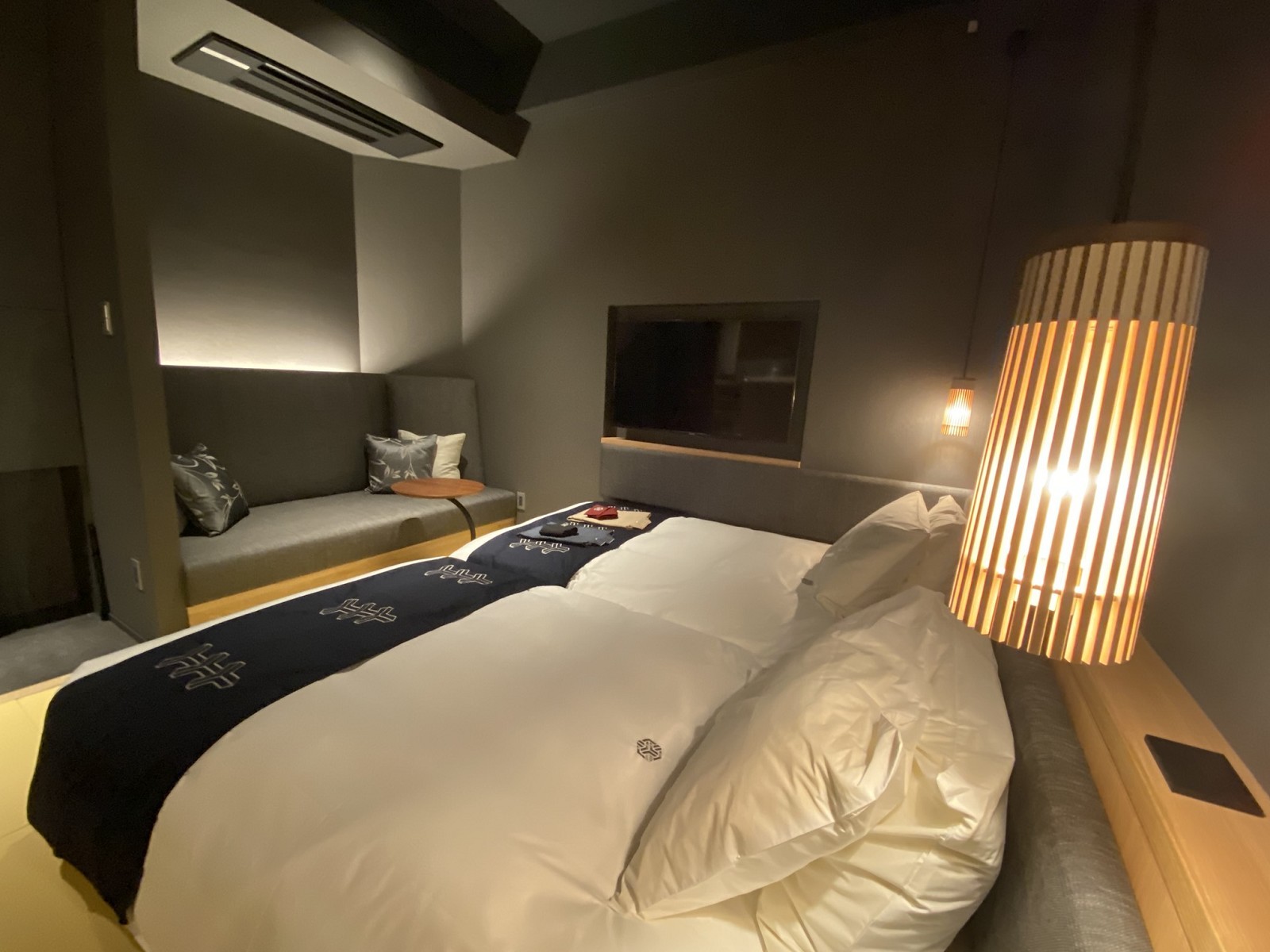 Hotel坐樂閑 デラックス露天風呂付きツイン