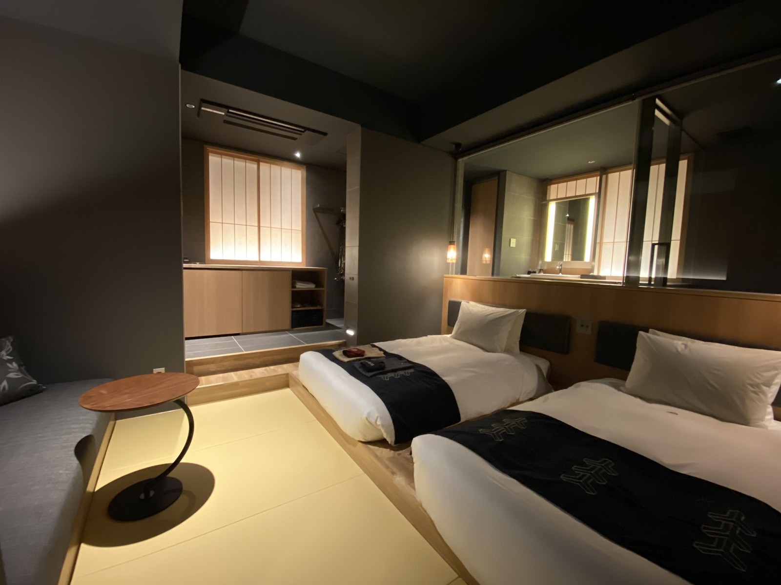 Hotel坐樂閑 エグゼクティブ露天風呂付ツイン