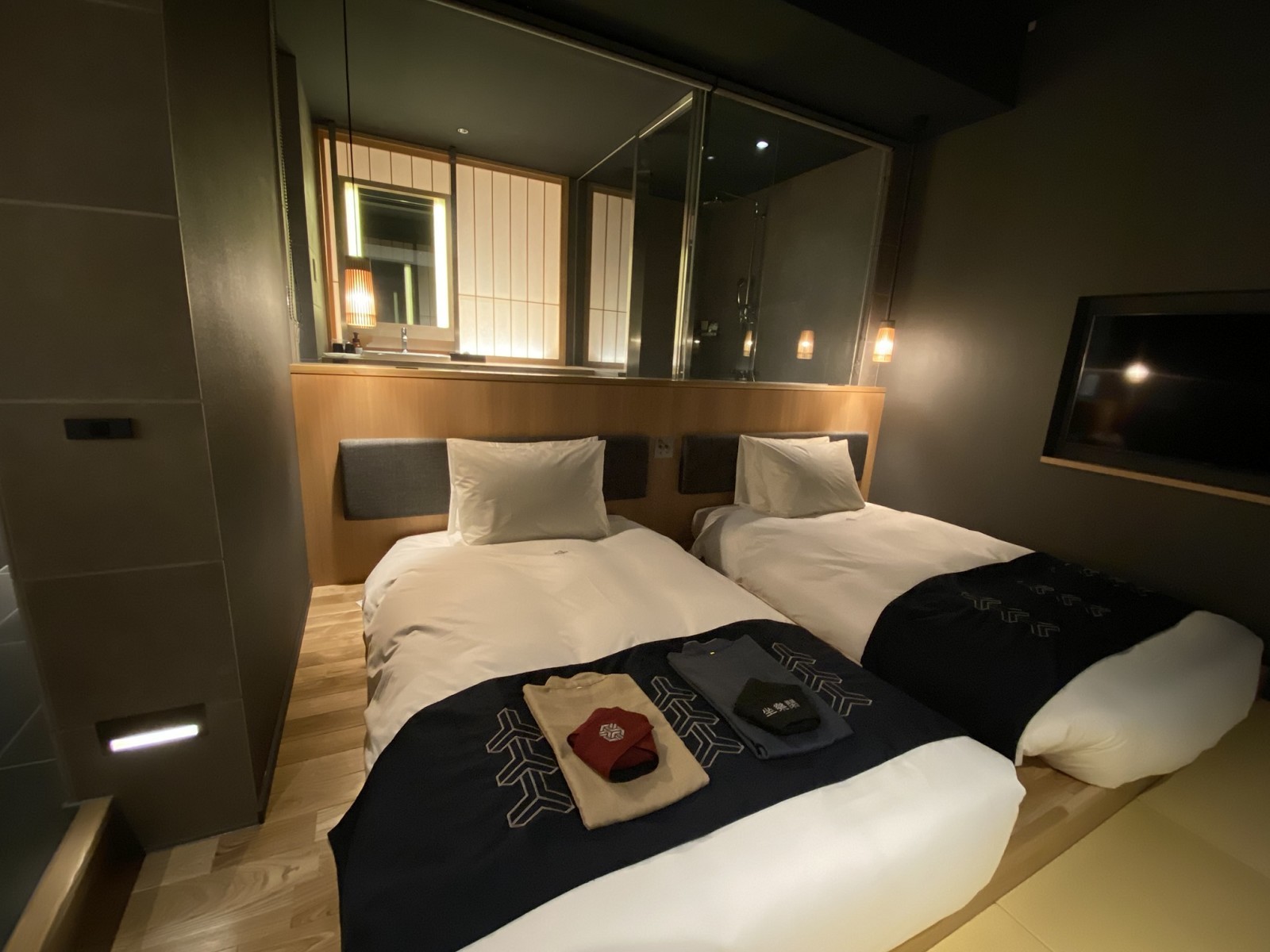 Hotel坐樂閑 エグゼクティブ露天風呂付ツイン