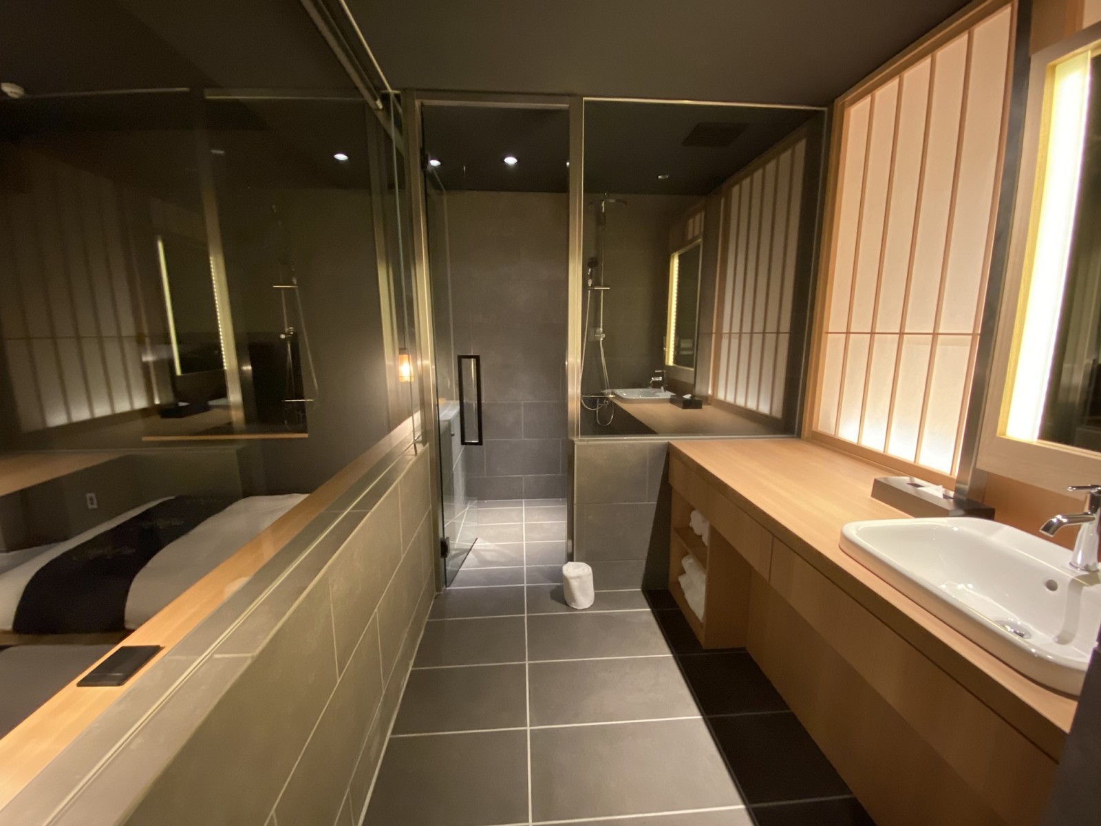 Hotel坐樂閑 エグゼクティブ露天風呂付ツイン