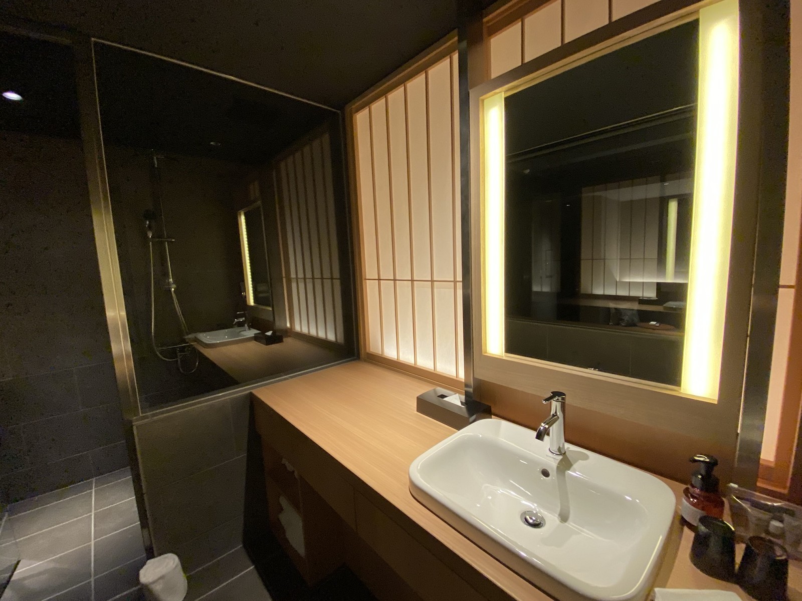 Hotel坐樂閑 エグゼクティブ露天風呂付ツイン