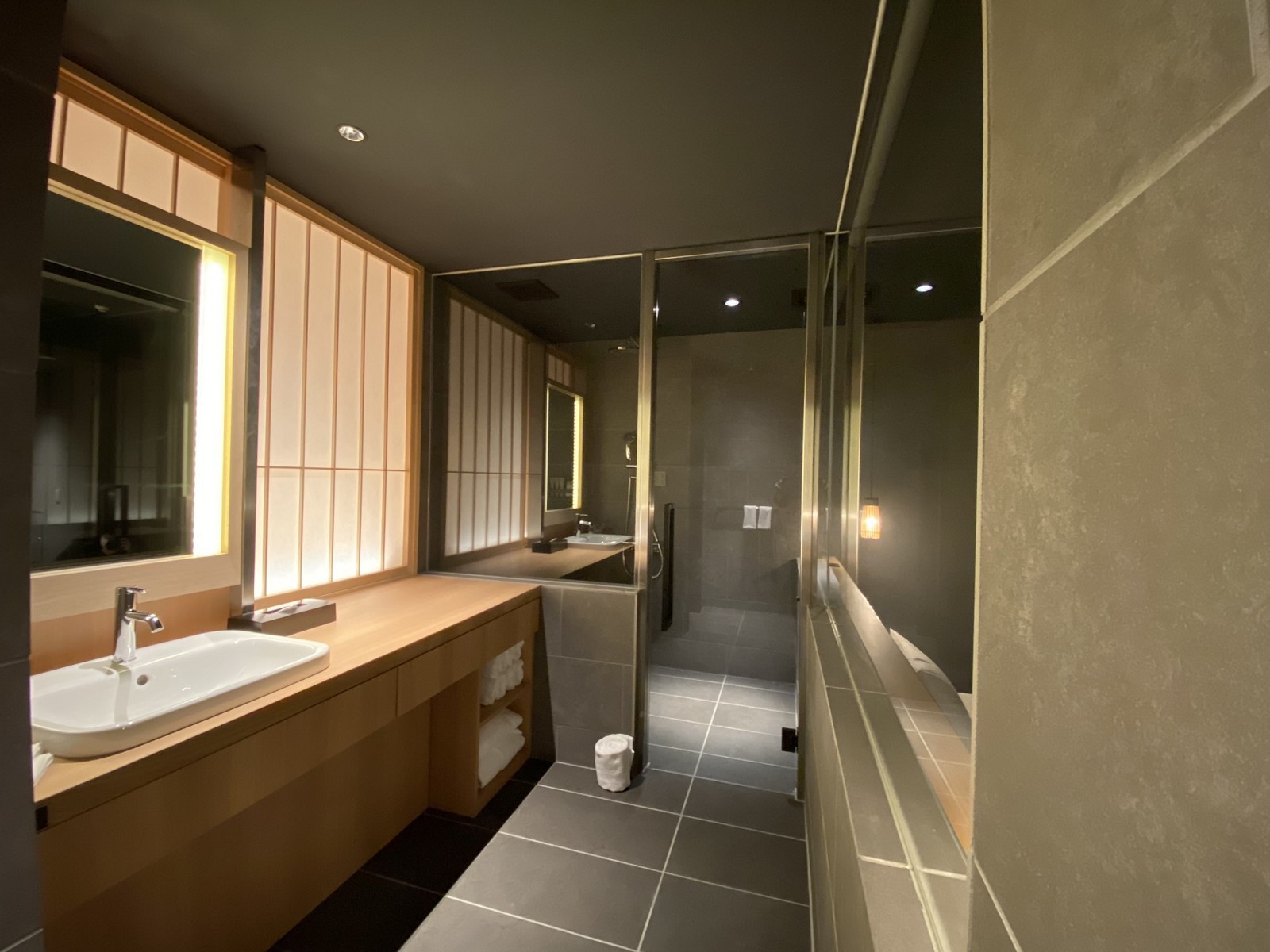 Hotel坐樂閑 エグゼクティブ露天風呂付ツイン
