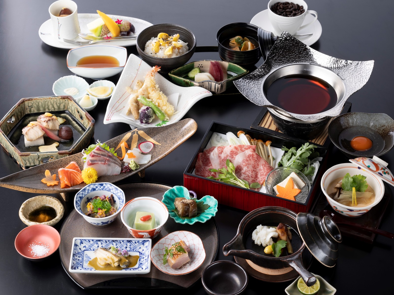 ホテル森の風箱根仙石原 【スタンダード◇創作和食】＜ご夕食時間：17:30～19:00＞”箱根の四季彩”を本格和食コースで。
