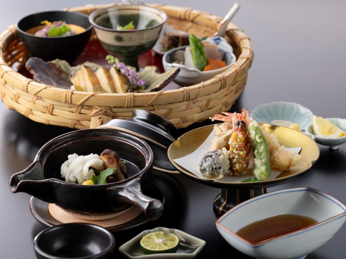 ホテル森の風箱根仙石原 【アップグレード◇創作会席】＜ご夕食時間：19:30～21:00＞旬の贅を盛り込んだ渾身の会席コース