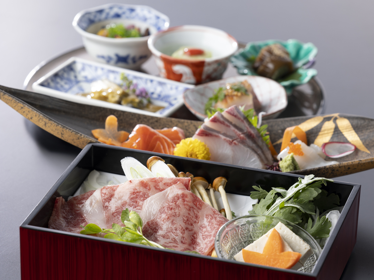ホテル森の風箱根仙石原 【スタンダード◇創作和食】＜ご夕食時間：17:30～19:00＞”箱根の四季彩”を本格和食コースで。