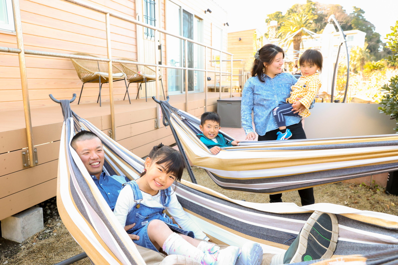 ラビスタ観音崎テラス 【グランピング】初めてのグランピングでも安心★客室にシャワー&トイレ付♪(夕朝食付)