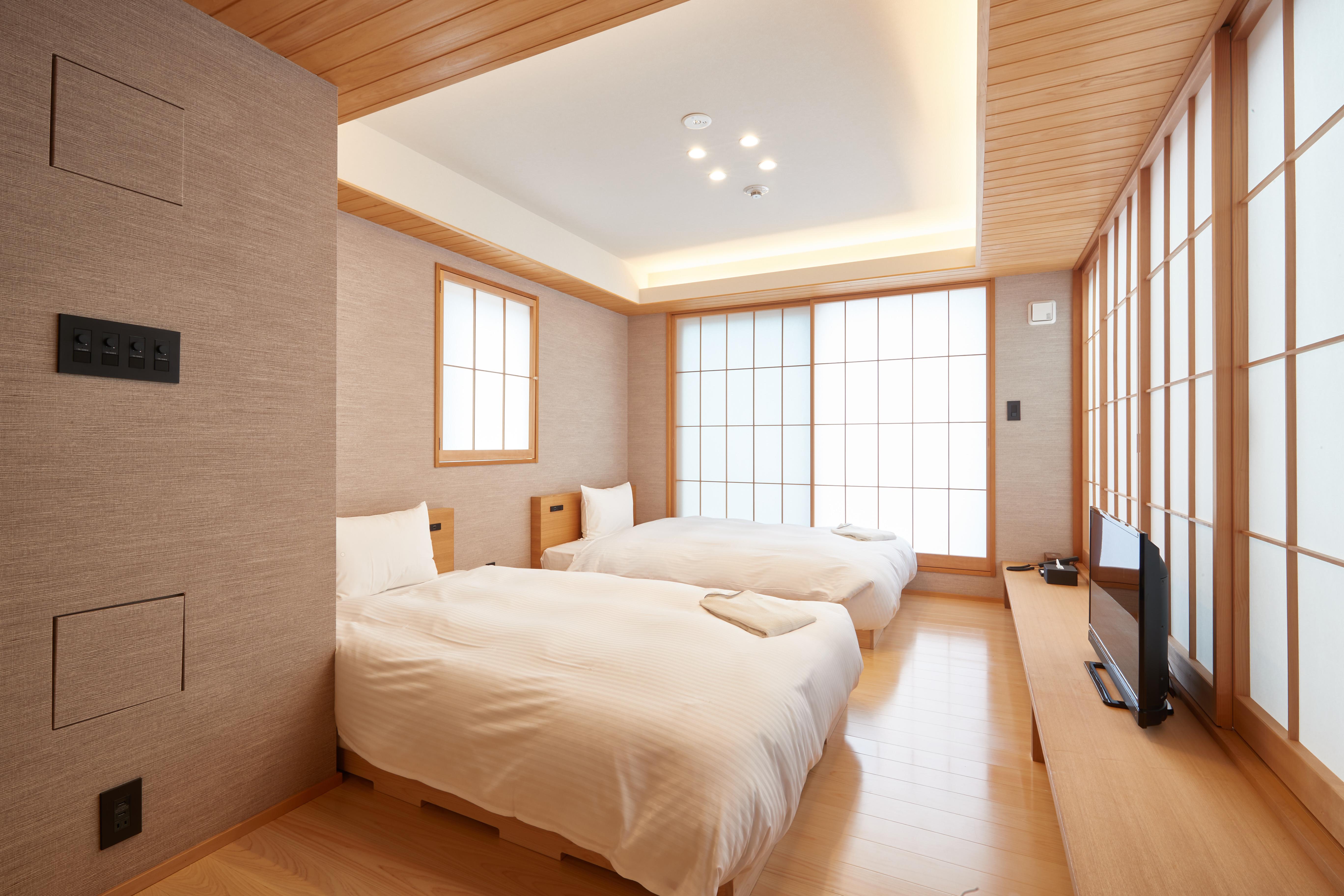 KAMAKURA HOTEL 最上階　デラックスツインウエスト