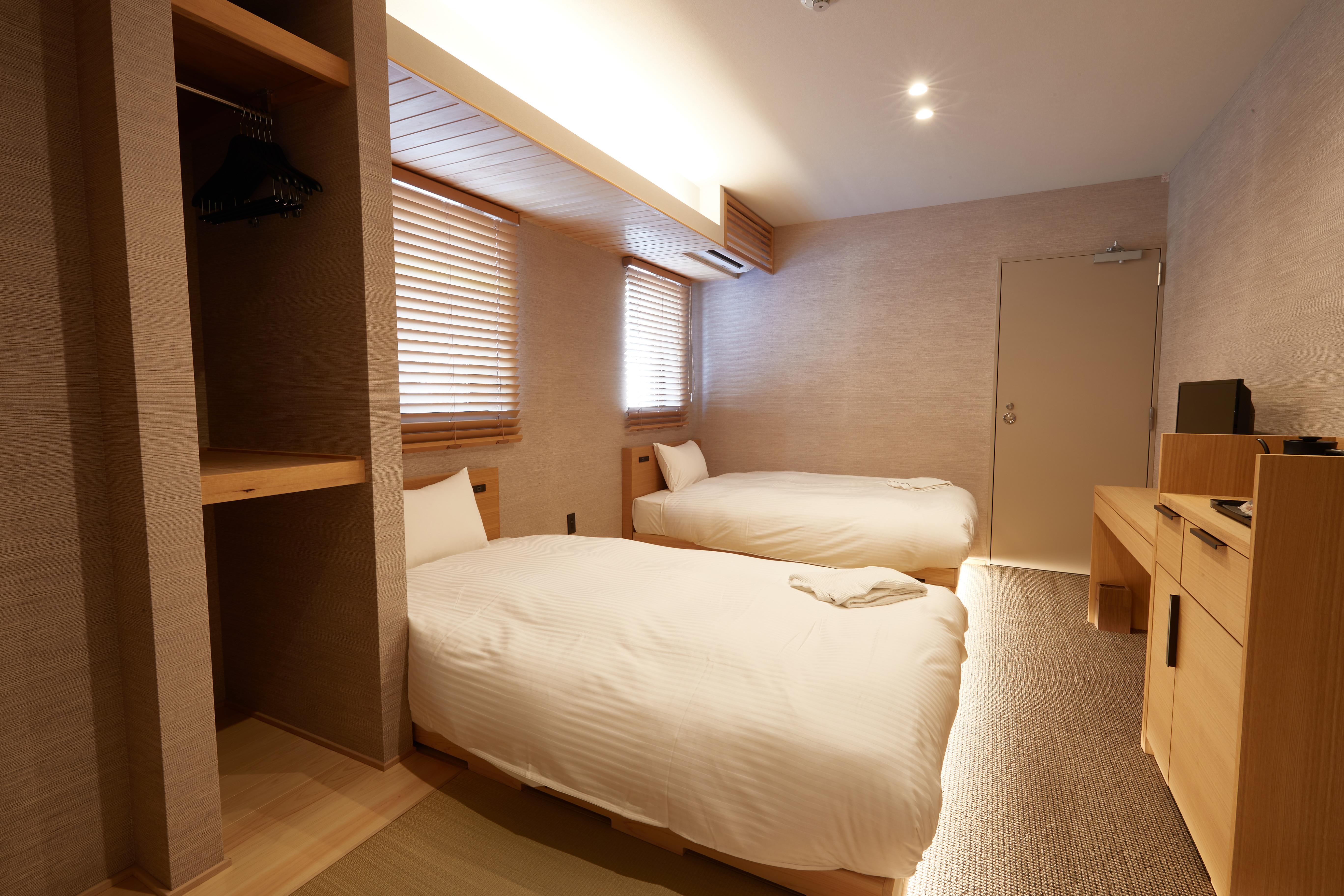 KAMAKURA HOTEL スタンダードツイン