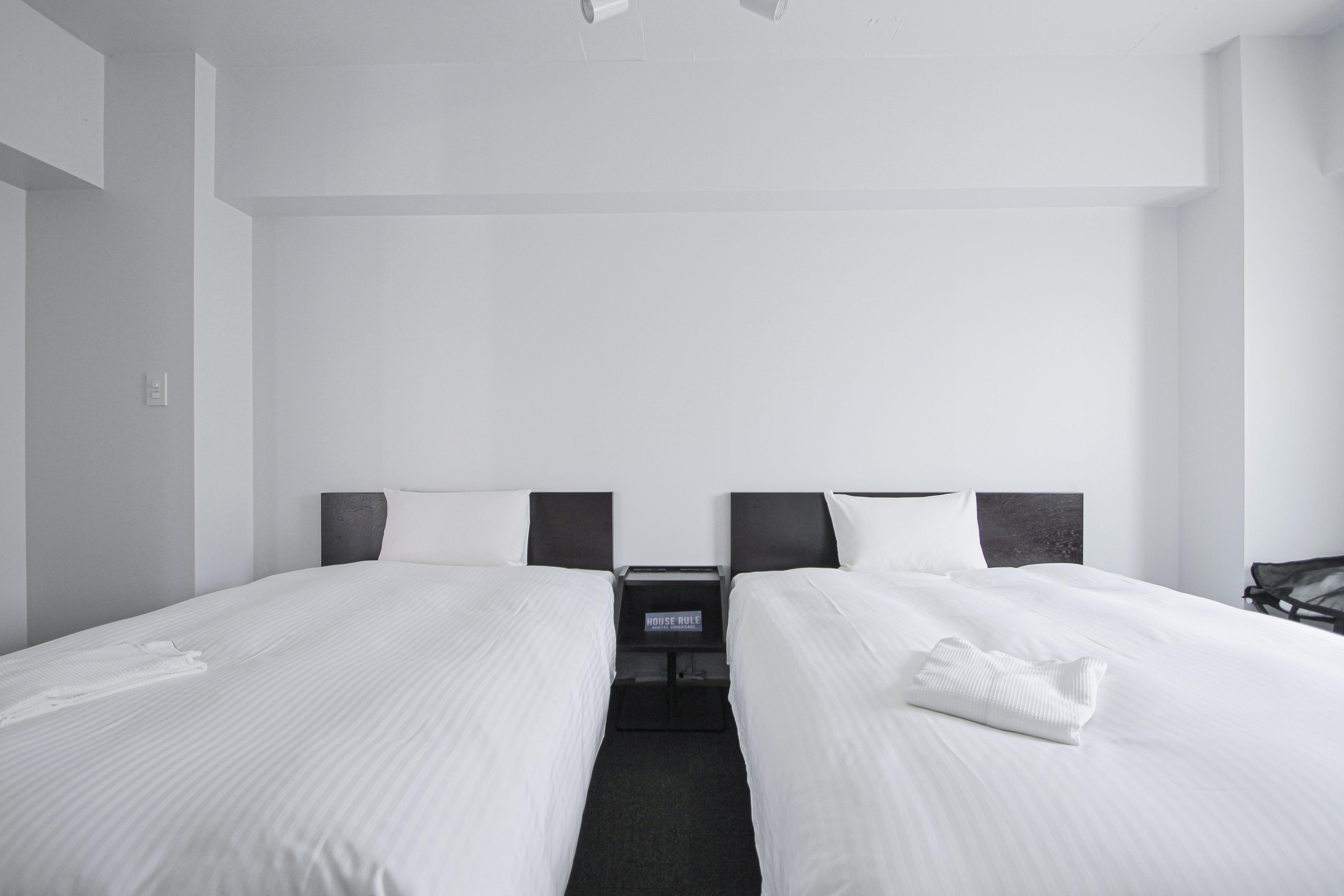 8HOTEL CHIGASAKI ツインルーム