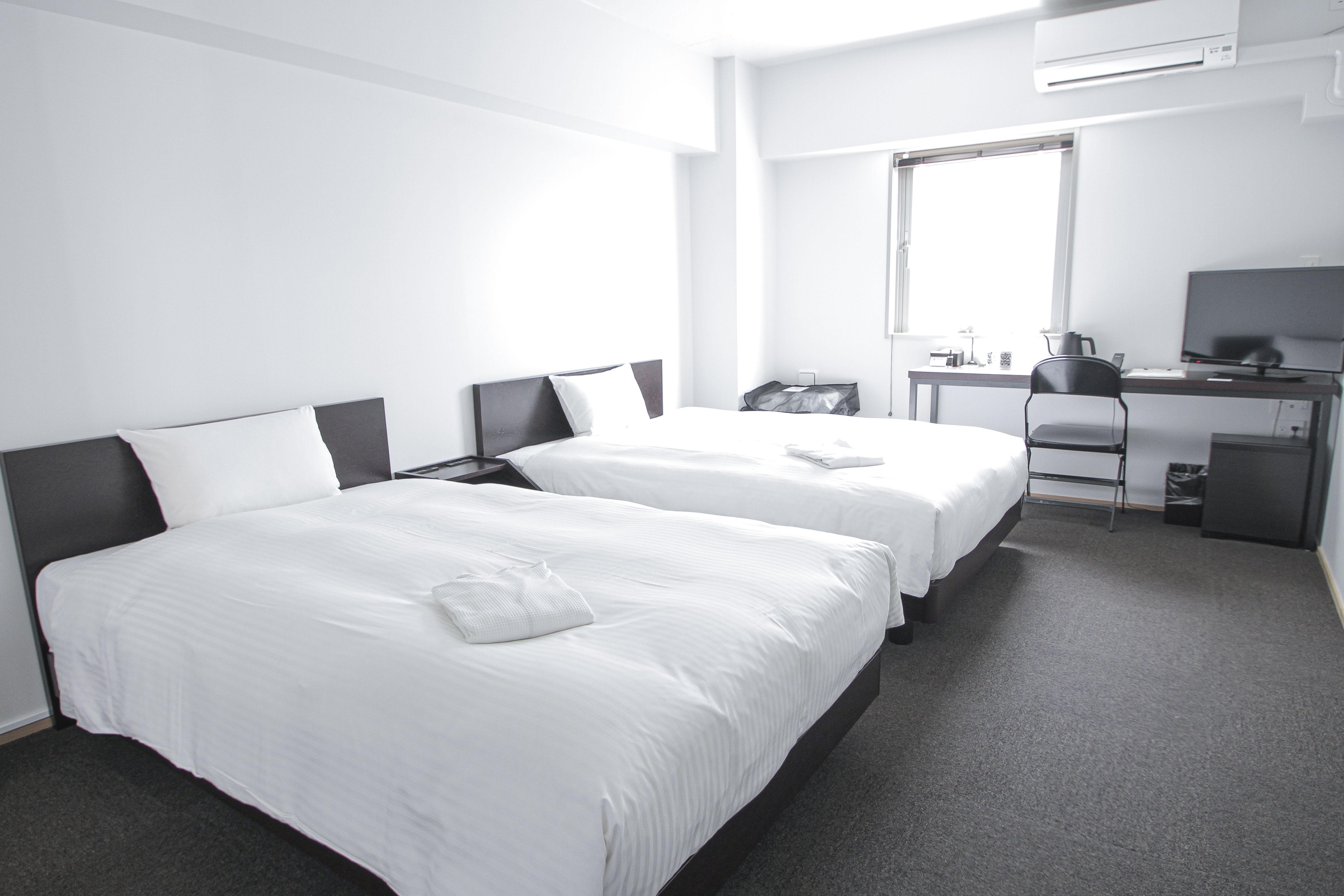 8HOTEL CHIGASAKI ツインルーム
