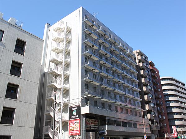 ホテルリブマックスBUDGET横浜鶴見