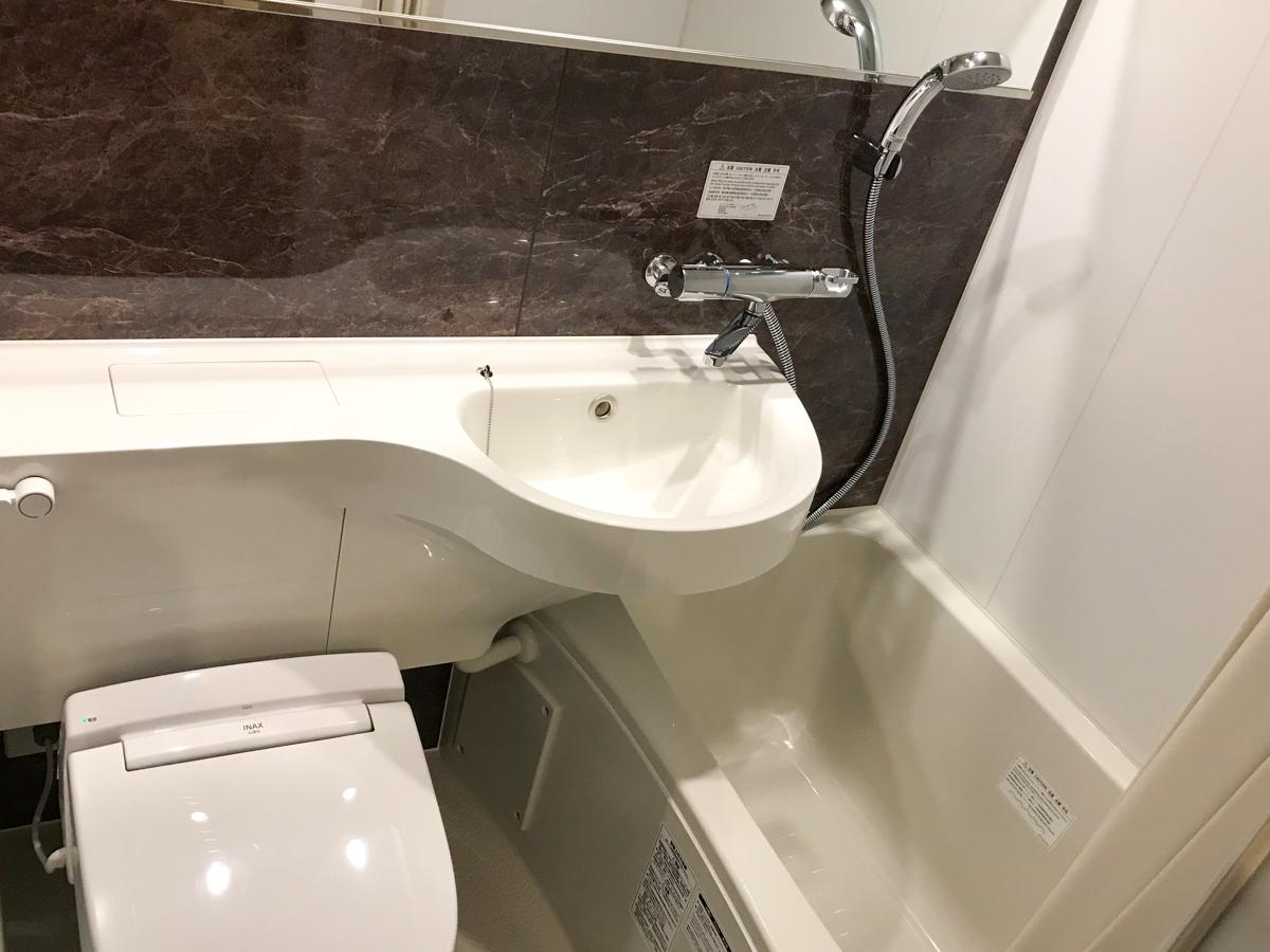 ホテルリブマックス新横浜 バスルーム