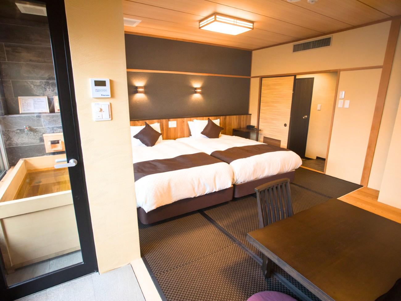 リブマックスリゾート箱根芦ノ湖 【和美麗スーペリア和室】27平米　檜露天風呂　禁煙