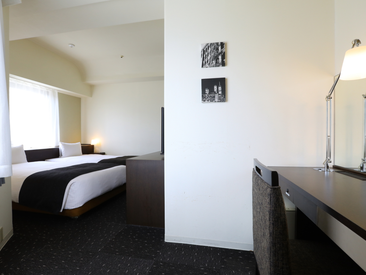 アパホテル〈相模原 橋本駅前〉 ツインルーム客室3