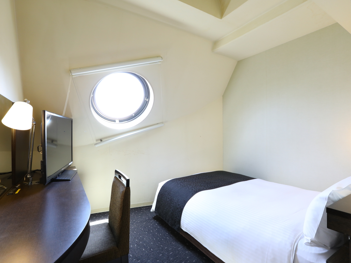 アパホテル〈相模原 橋本駅前〉 シングルルーム客室一例