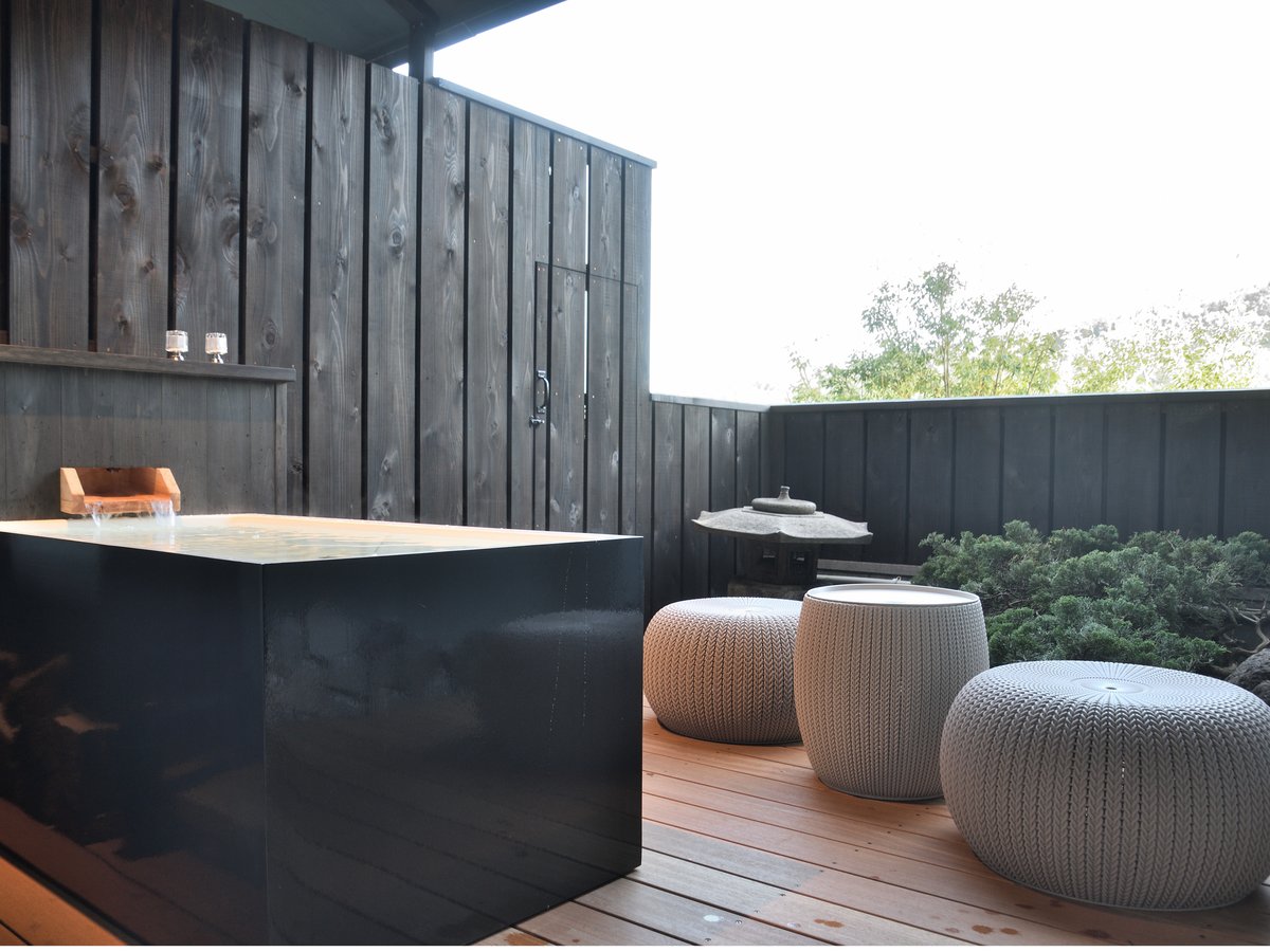 若松　箱根湯河原 温泉露天風呂付特別室「広重」