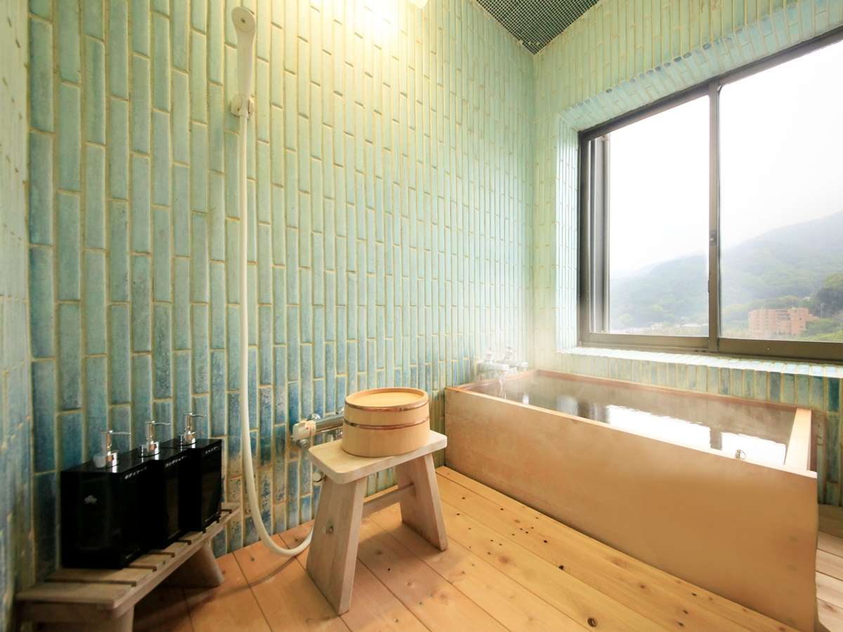 若松　箱根湯河原 数奇屋造り次の間付和室（10畳+6畳）