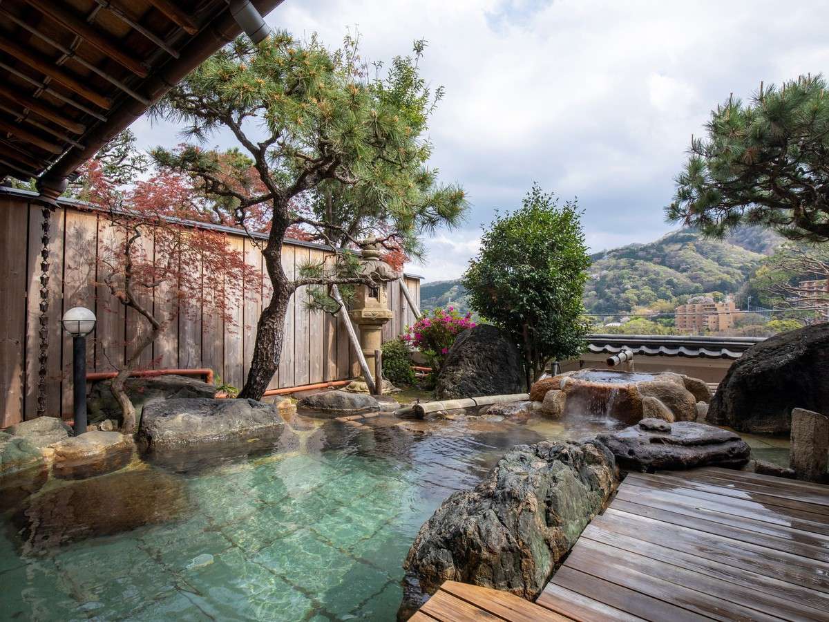 若松　箱根湯河原 【一人旅・瓶ビール１本付】■お部屋食■贅沢月替わり和懐石料理で自分へのご褒美！ひとり旅応援プラン