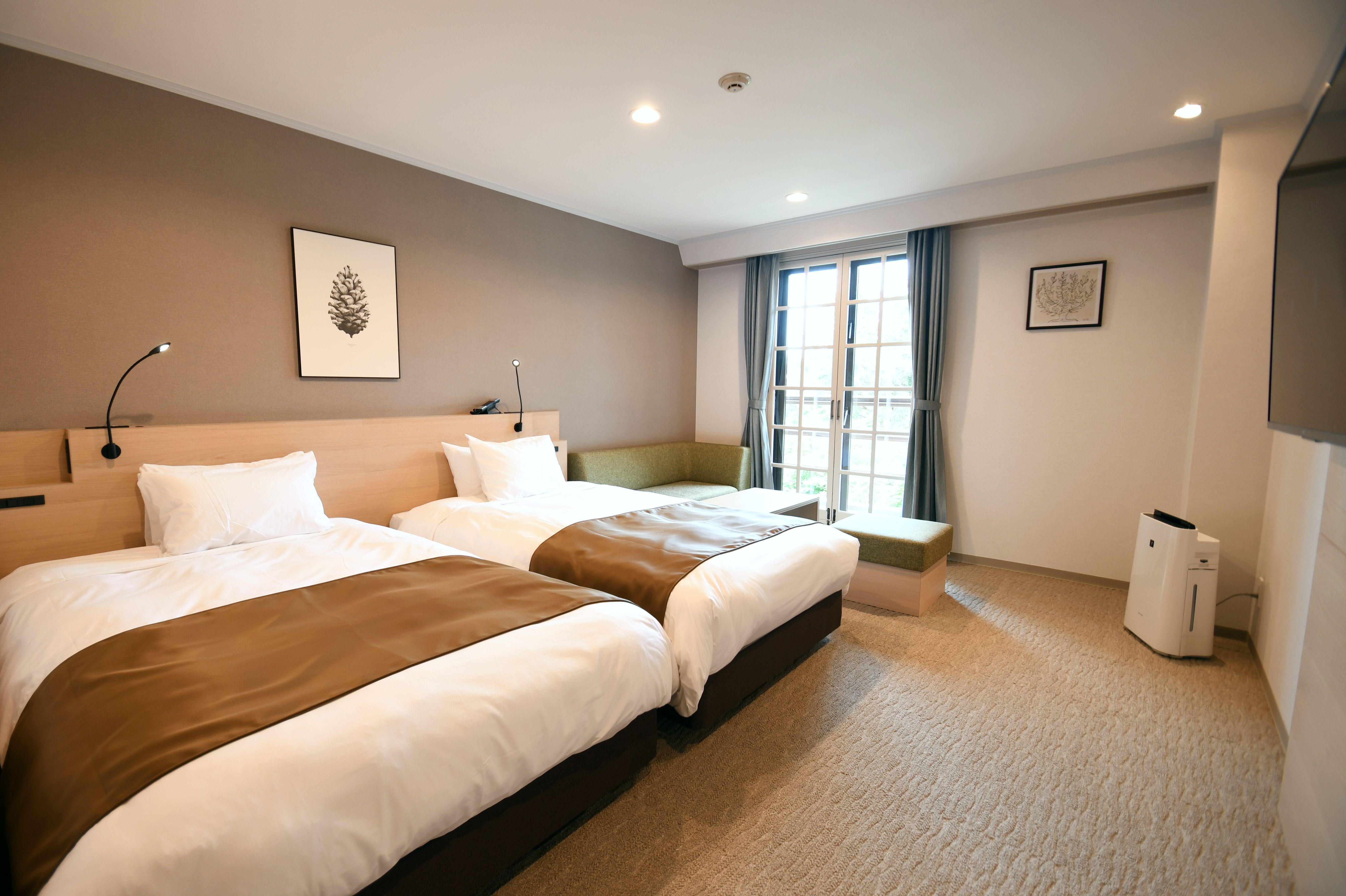 ホテルマロウド箱根 ～素泊まりプラン～　白濁の大涌谷温泉掛け流し