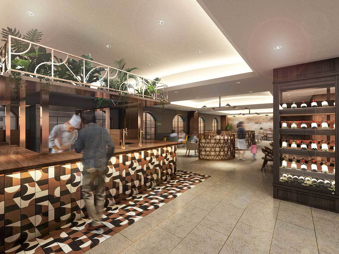 TAOYA箱根 【早宿45】45日前のご予約でお得！1泊2食付 基本バイキングプラン