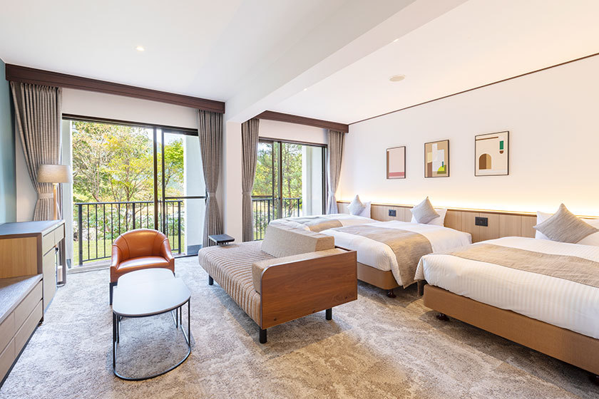 TAOYA箱根 スタンダードトリプル 内風呂なし※イメージ