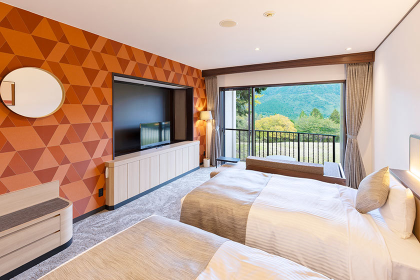 TAOYA箱根 スタンダードツイン3名定員 内風呂なし※イメージ