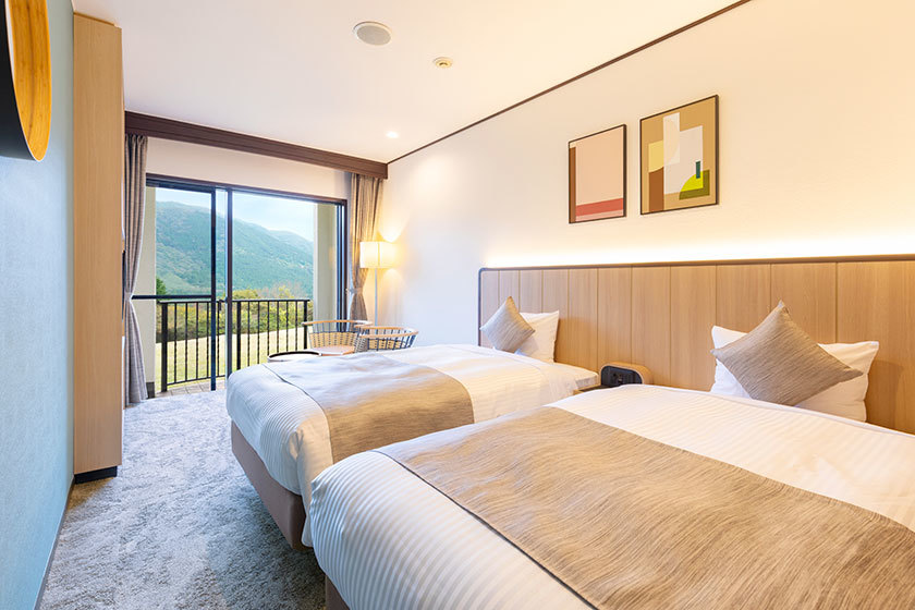 TAOYA箱根 スタンダードツイン 内風呂なし※イメージ