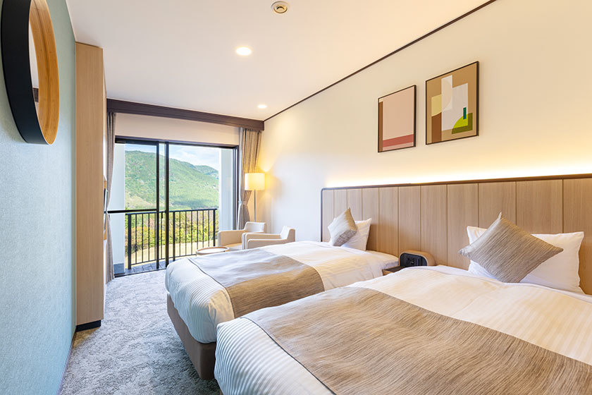 TAOYA箱根 スタンダードツイン シャワーのみ※イメージ