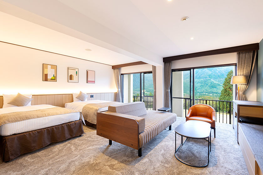 TAOYA箱根 スタンダードフォース 内風呂なし(スライドベッド)※イメージ