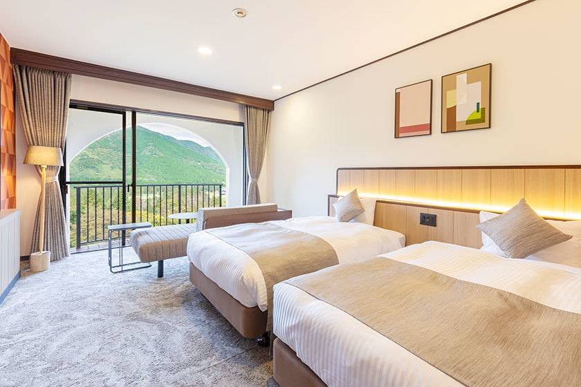 TAOYA箱根 スタンダードツイン3名定員 シャワーのみ※イメージ