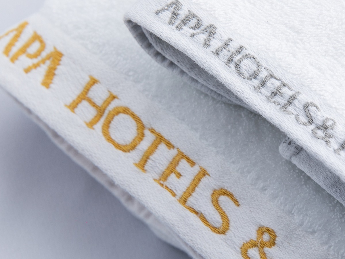アパホテル〈ＴＫＰ京急川崎駅前〉 バスタオル
