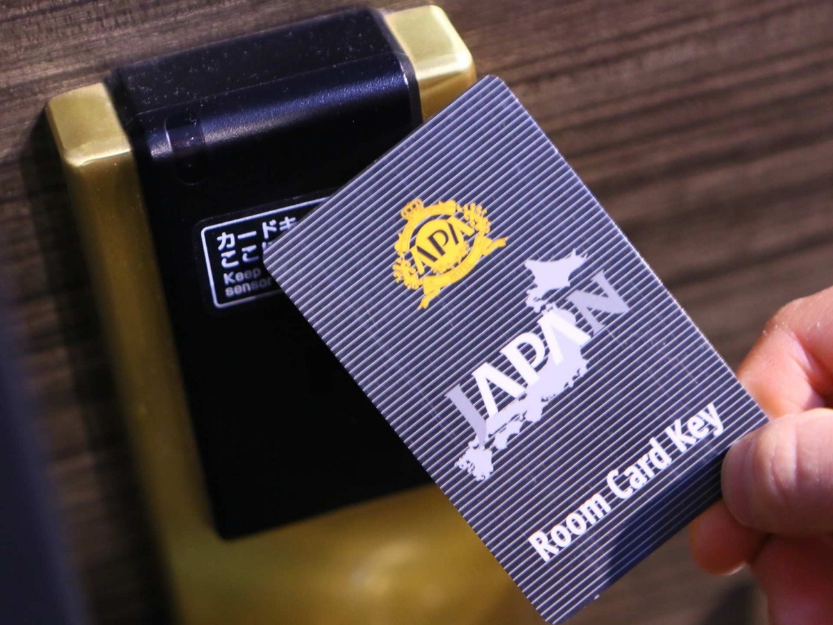 アパホテル〈ＴＫＰ京急川崎駅前〉 カードキー