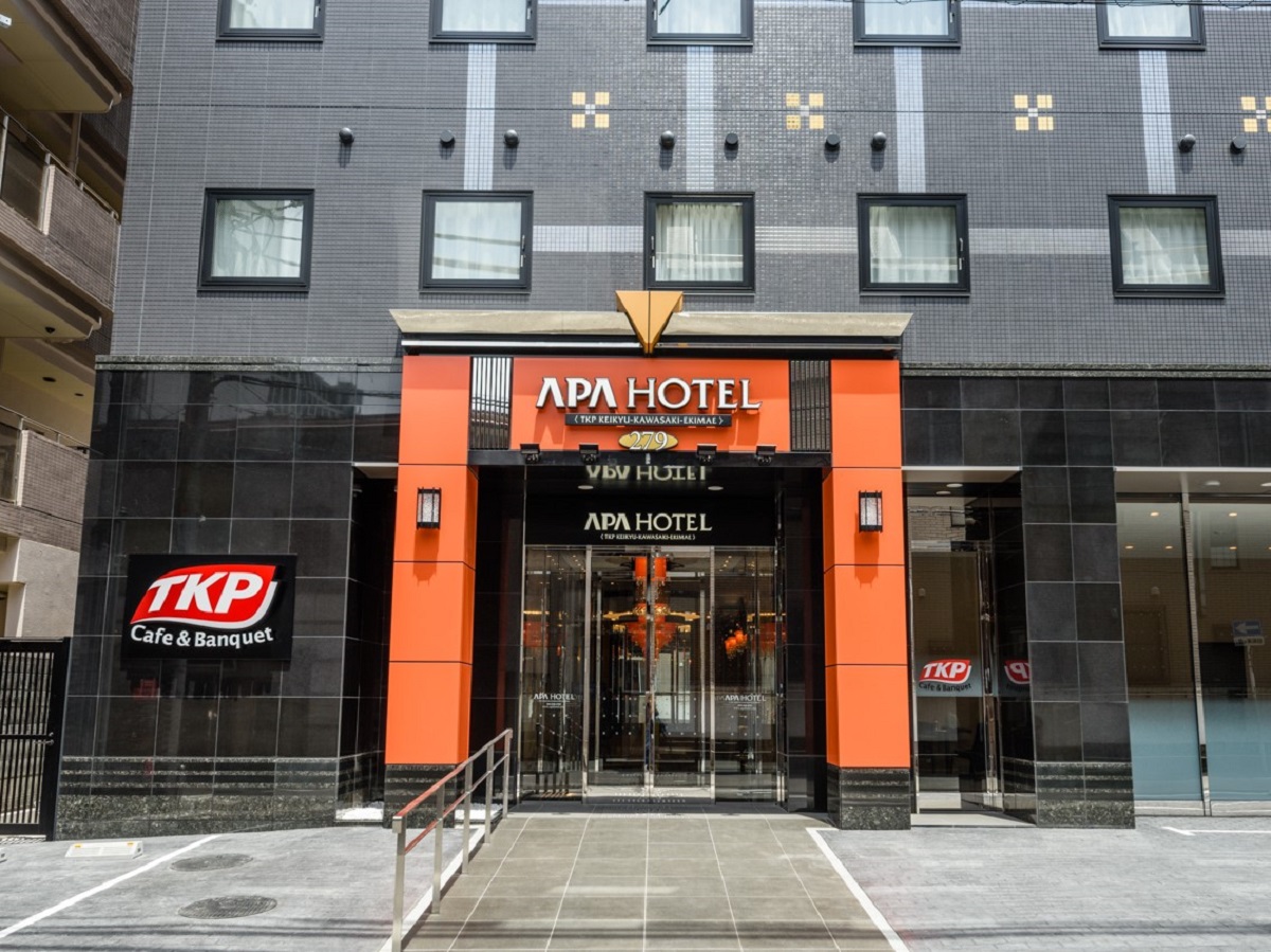 アパホテル〈ＴＫＰ京急川崎駅前〉