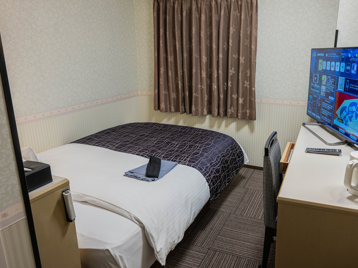 アパホテル〈相模原 古淵駅前〉 シングルルーム