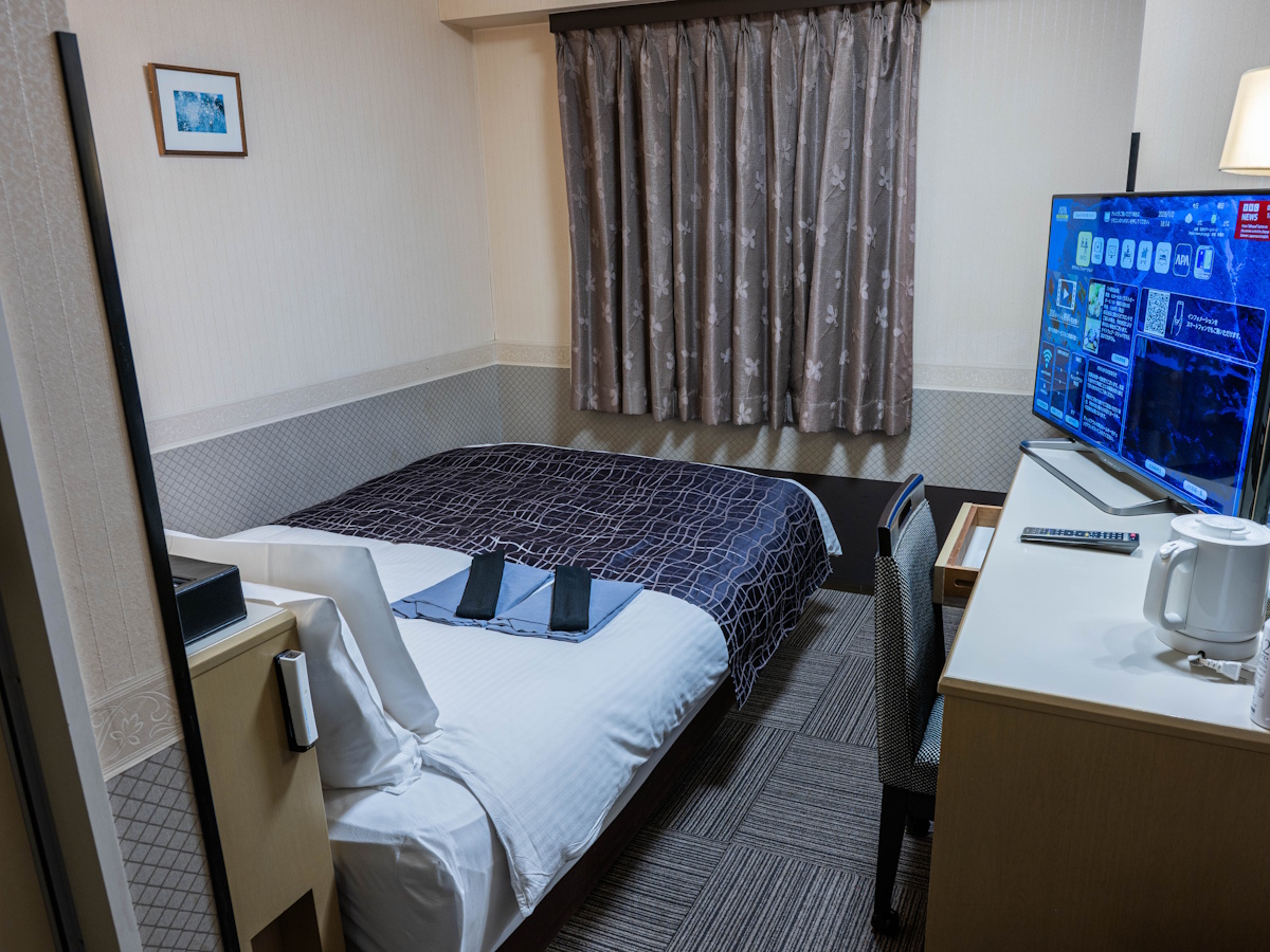 アパホテル〈相模原 古淵駅前〉 ダブルルーム