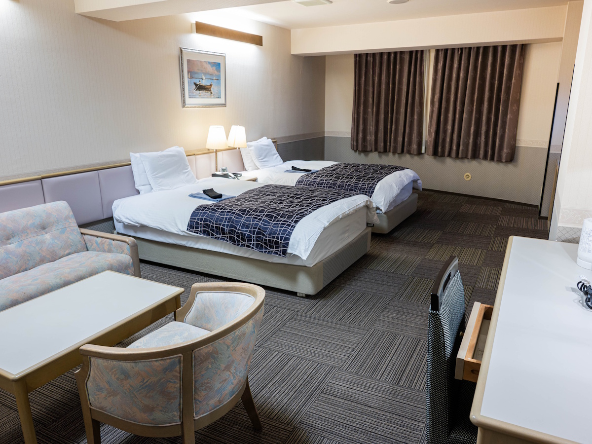 アパホテル〈相模原 古淵駅前〉 ツインルーム