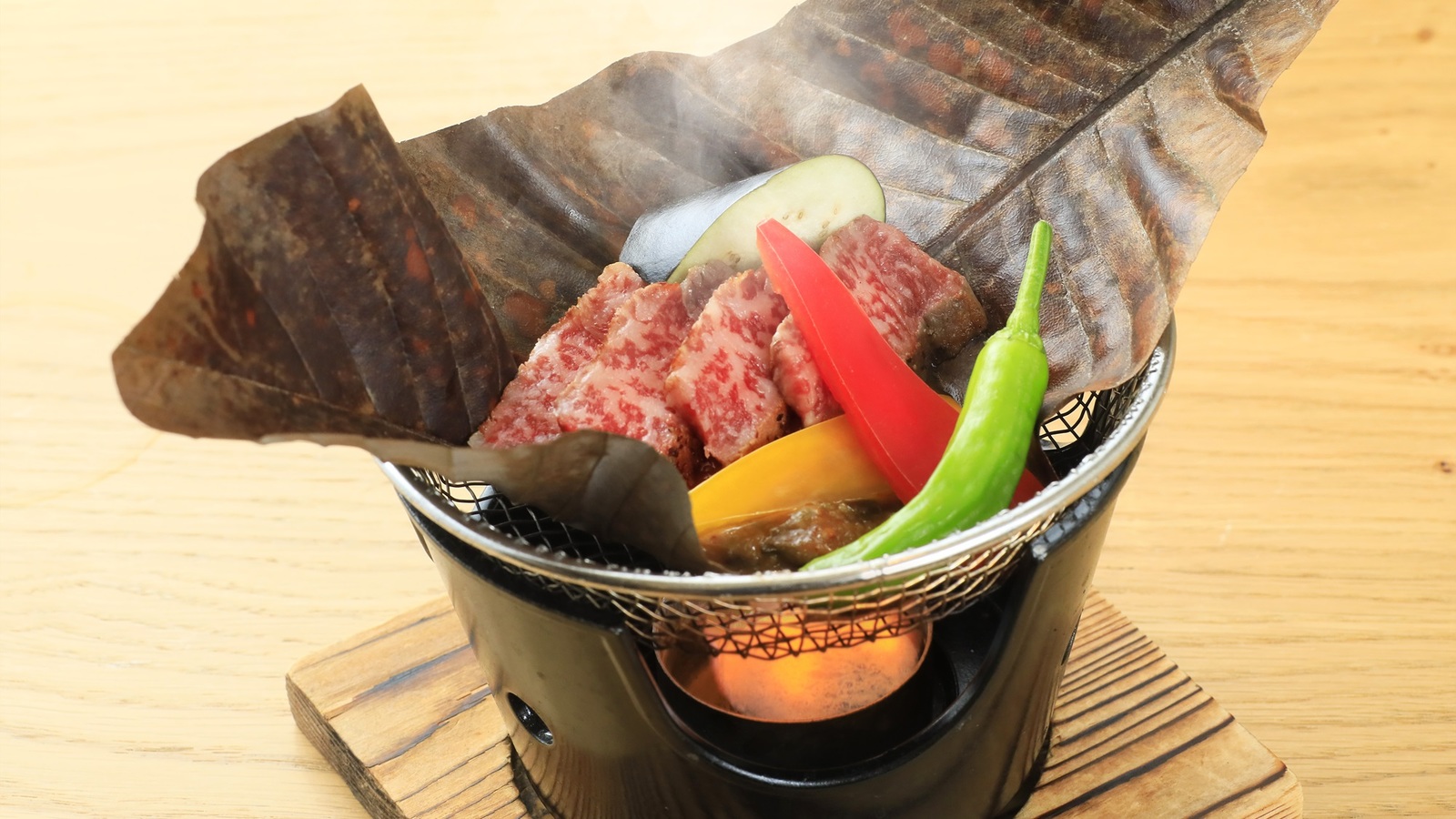 ゆるり箱根withDOGS 【特選鍋会席】コラーゲンたっぷりわんちゃんゼリー入りごちそう鍋でちょっと贅沢な夜を＜□特選鍋会席＞