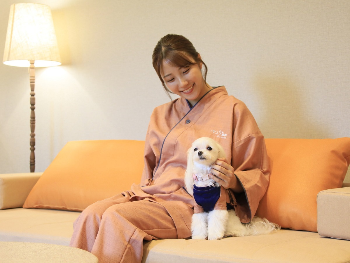 ゆるり箱根withDOGS 【サマーセール】《最大25％OFF》一番人気のお食事をお得に♪わんちゃんビュッフェ付き＜☆基本鍋会席＞